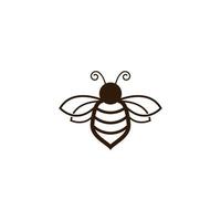 imagens do logotipo da abelha vetor