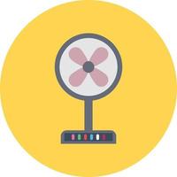 ilustração em vetor ventilador elétrico em um icons.vector de qualidade background.premium para conceito e design gráfico.