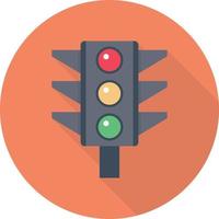 ilustração vetorial de sinal de trânsito em um icons.vector de qualidade background.premium para conceito e design gráfico. vetor
