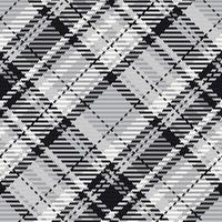 sem costura padrão de xadrez tartan escocês. fundo repetível com textura de tecido de seleção. impressão têxtil listrada de pano de fundo vetorial. vetor