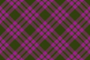 padrão de vetor xadrez. verifique o tartan têxtil. textura de fundo sem emenda da tela.