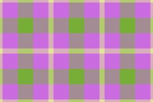 fundo padrão tartan. verifique a textura perfeita. vetor xadrez de tecido têxtil.