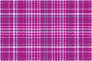 verifique o vetor tartan. padrão de fundo de tecido. têxtil sem costura de textura xadrez.