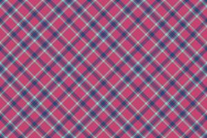 vetor de tecido tartan. têxtil padrão de fundo. verifique o xadrez sem costura de textura.