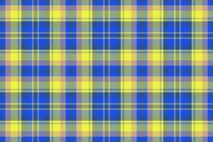 vetor de tecido sem costura. fundo têxtil padrão. verificação de xadrez tartan de textura.