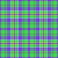 tecido xadrez de fundo. verificação de textura têxtil. padrão de vetor tartan sem emenda.