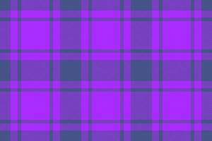 têxtil de tecido tartan. verificação de textura perfeita. vetor padrão de fundo xadrez.