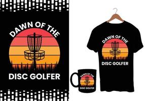 discos design de camiseta de golfe de disco vintage retrô engraçado, designs de golfe de disco, vetor de camiseta de golfe de disco, design de camiseta de tipografia,