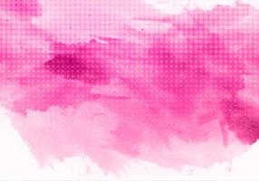 Background livre rosa Aquarela Vector