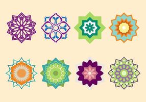 Vector ornamento islâmica