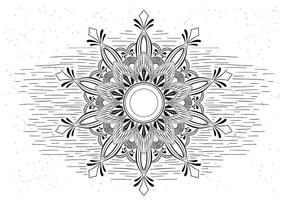 Livre de Ilustração Vector Mandala