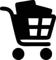 ícone de compra em imagem branca, ilustração de compra em branco sobre fundo branco, um design de compra em fundo branco vetor
