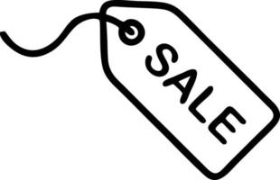 ícone de compra em imagem branca, ilustração de compra em branco sobre fundo branco, um design de compra em fundo branco vetor