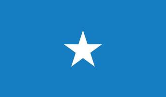 imagem da bandeira da somalia vetor