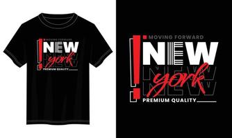 design de camiseta de tipografia da cidade de nova york, design de camiseta de tipografia motivacional, design de camiseta com citações inspiradoras, design de camiseta com letras de vetor para impressão