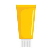 ícone de pasta de dente de mel, estilo simples vetor