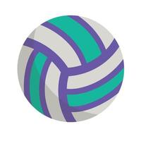 equipamento de esporte de balão de vôlei vetor