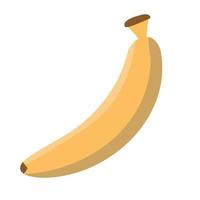 fruta banana fresca saudável vetor