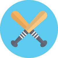 ilustração em vetor taco de beisebol em um icons.vector de qualidade background.premium para conceito e design gráfico.