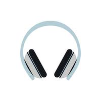 ícone de fones de ouvido protetores em estilo simples vetor