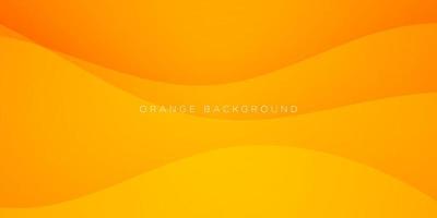 gradiente dinâmico abstrato gradiente de fundo laranja, conceito ondulado eps10 vetor. vetor