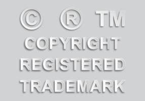 Copyright and trademark Vectors Registar