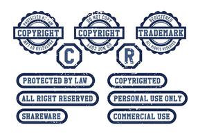 Copyright Vector Icon