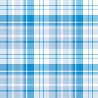 padrão sem costura em cores azuis claras para xadrez, tecido, têxtil, roupas, toalha de mesa e outras coisas. imagem vetorial. vetor