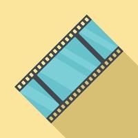 ícone de filme de cinema, estilo simples vetor