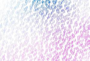 pano de fundo rosa claro, azul vector com linhas longas.