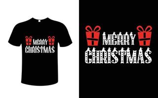 vetor de design de camiseta feliz natal