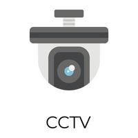 conceitos de cctv da moda vetor