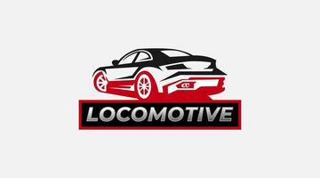 vetor de design de logotipo automotivo garagem de detalhamento de carro