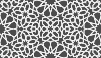 padrão islâmico. padrão geométrico árabe sem costura, ornamento oriental, ornamento indiano, motivo persa, 3d. textura infinita pode ser usada para papel de parede, preenchimentos de padrão, plano de fundo da página da web. vetor