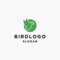modelo de logotipo de pássaro com estilo de arte de linha. coleção criativa de logotipos de pássaros abstratos. vetor