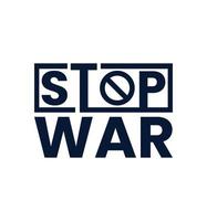 parar a guerra é pela paz parar ataques de israel design de citações de tipografia para design de pôster de camiseta vetor