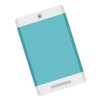ícone moderno do smartphone, estilo simples vetor