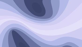 linha de onda azul líquida ilustração de papel de parede de fundo abstrato de memphis vetor