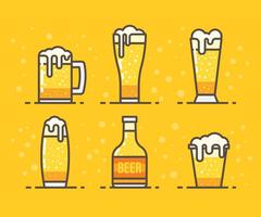 Livre Cerveja Icons Vector