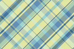 padrão de cores de inverno tartan ou xadrez. vetor