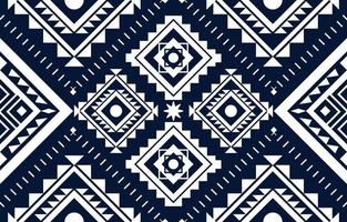 padrão geométrico sem costura, textura étnica tribal, design para impressão em produtos, tradicional para segundo plano, cachecol, roupas, embalagem, tecido, tapete, papel de parede, batik, estilo bordado. ilustração vetorial. vetor