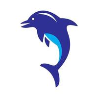 imagens do logotipo do golfinho vetor