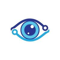 imagens do logotipo da eye tech vetor