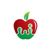 imagens do logotipo da apple vetor