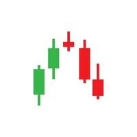 imagens do logotipo do mercado forex vetor