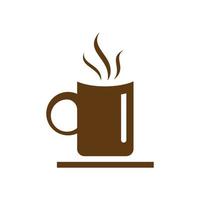 imagens do logotipo da xícara de café vetor