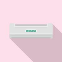 ícone de condicionador de casa, estilo simples vetor