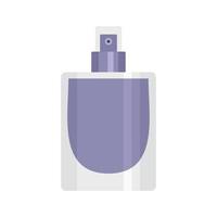 ícone do perfume da moda, estilo simples vetor