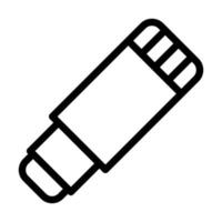 design de ícone de bastão de cola vetor