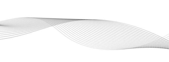 fundo vector abstrato ondulado linha fina. padrão sem emenda de onda de curva.